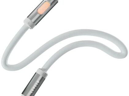 Levelo EssenceCord Type-C to Lightning 1.2M 27W Cable With Aroma White