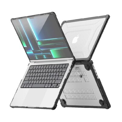 Levelo Espectro Macbook Air 15.3 Inch Case Black