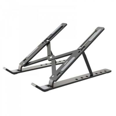 Green X-Foldable Laptop Stander Gray
