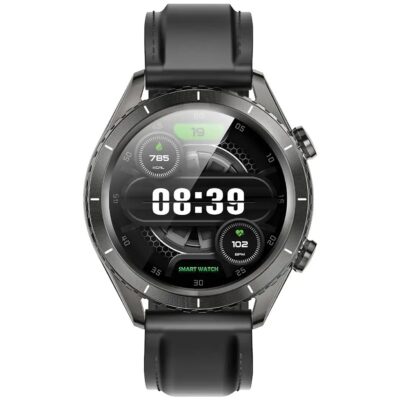 Green Lion Galvin Smart Watch Black