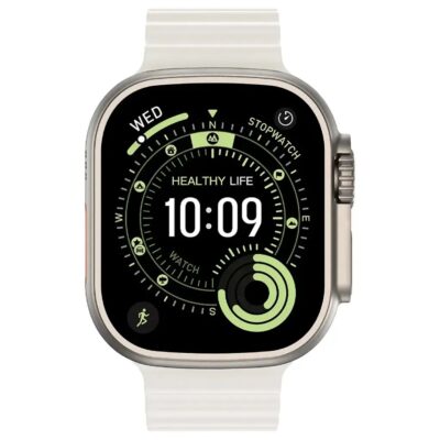 Green Lion Communicate 49 Ultra Smart Watch Silver