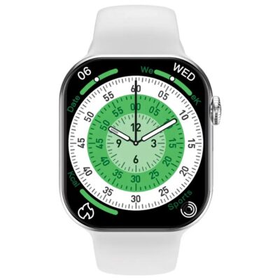 Green Lion Communicate 42 Smart Watch Silver
