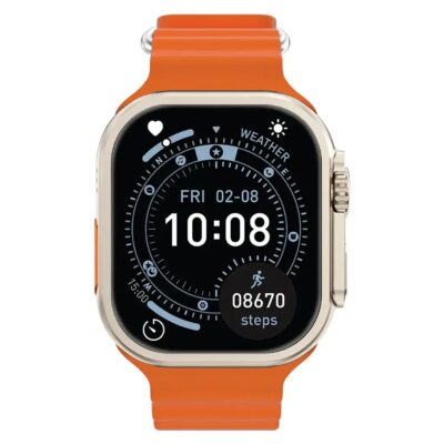 Green Lion Ultra Lite 2.01" TFT IPS Display Smart Watch Titanium