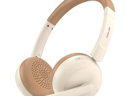 Green Lion Talk Pro Wireless Headphone Beige
