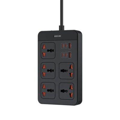 Green Lion GS 500 Power Socket PD20W Black