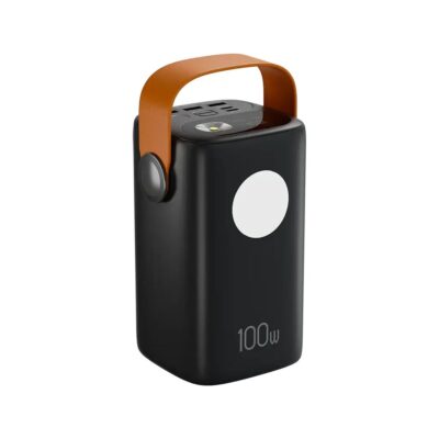 Green Lion Hyper Core 60 Power Bank 60000mAh PD 100W Black
