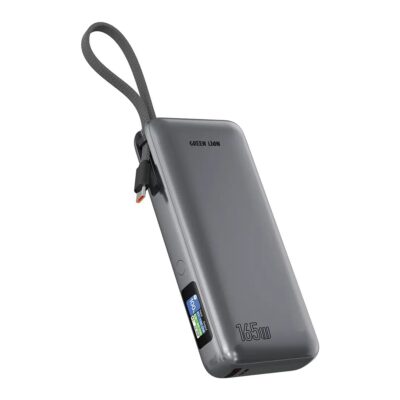 Green Lion Tron X Power Bank 20000mAh PD 65W Gray
