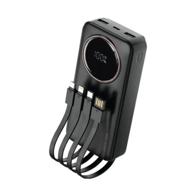 Green Lion Power Pulse 20000mAh Power Bank PD 22.5W Black