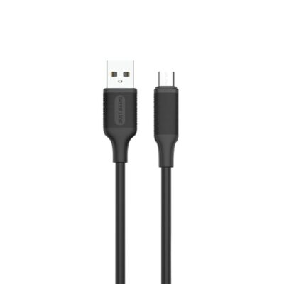 Green Lion USB A to Micro PVC Cable 1M Black