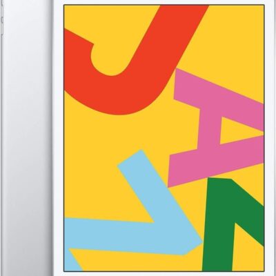Apple iPad 7th Gen 128GB 10.2" Wi-Fi Only, Silver & Grey
