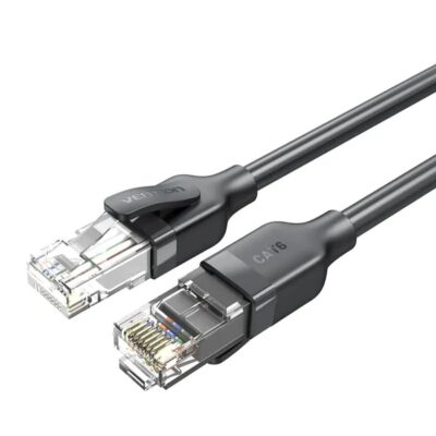 Vention Cat.6 UTP Patch Cable 3M Black