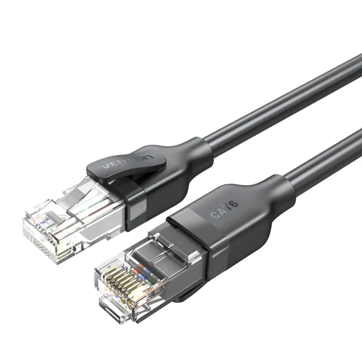 Vention Cat.6 UTP Patch Cable 3M Black 1 Vention Cat.6 UTP Patch Cable 3M Black