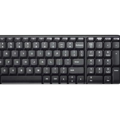 Logitech MK220 Wired Keyboard and Mouse Combo (920-003161)