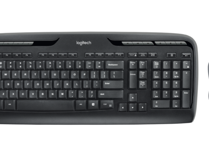 Logitech MK330 Wireless Keyboard and Mouse Combo (920-003989)