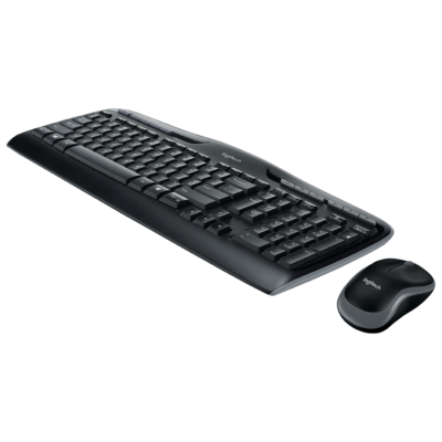 Logitech MK330 Wireless Keyboard and Mouse Combo (920-003989)