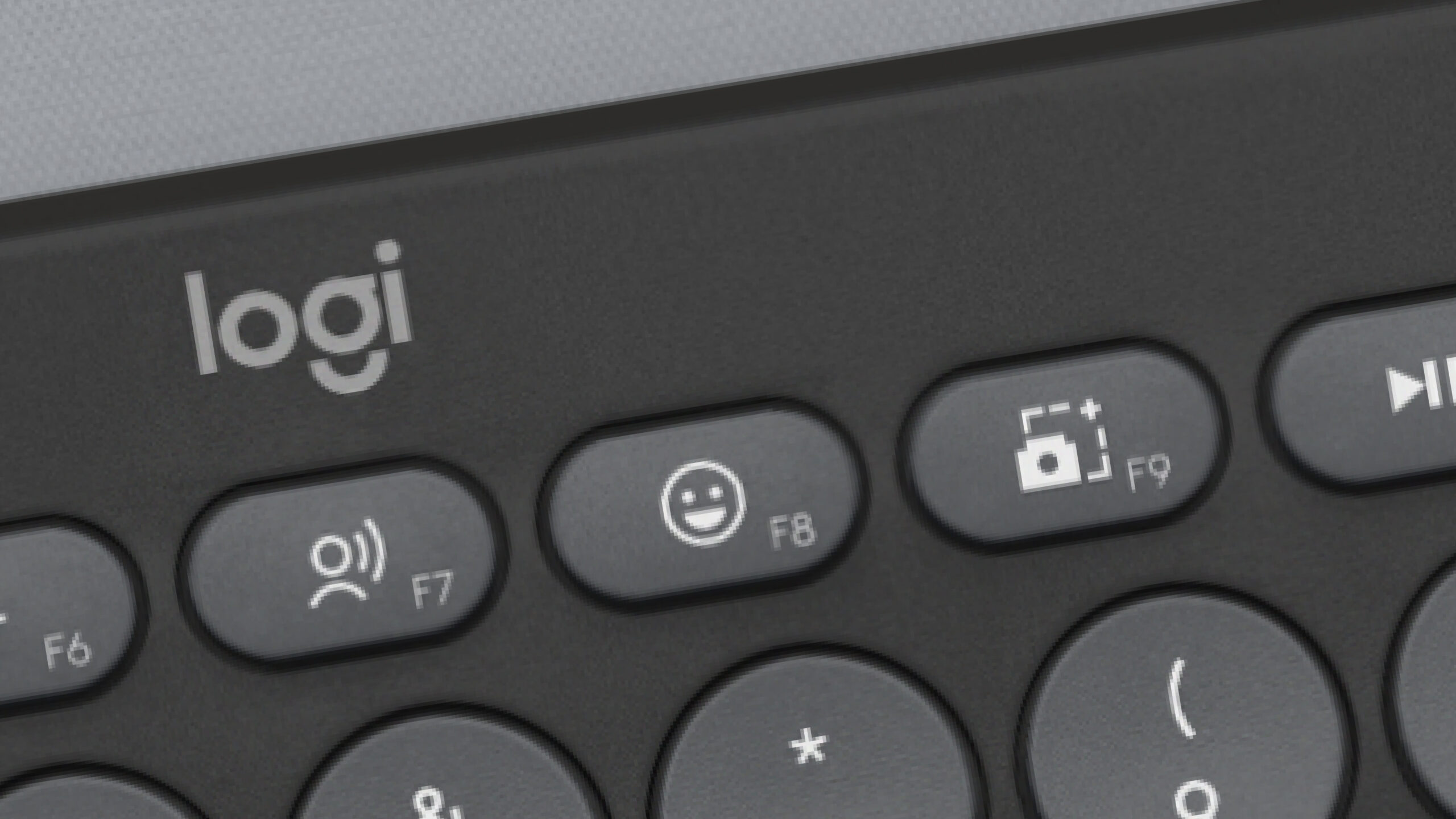 Logitech K380S Multi-Device Bluetooth Keyboard Tonal Graphite (920-011851) 4 Logitech K380S Multi-Device Bluetooth Keyboard Tonal Graphite (920-011851) - Image 4