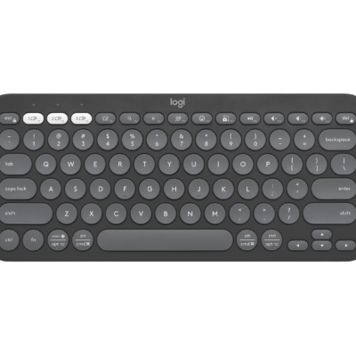 Logitech K380S Multi-Device Bluetooth Keyboard Tonal Graphite (920-011851)