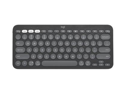 Logitech K380S Multi-Device Bluetooth Keyboard Tonal Graphite (920-011851)