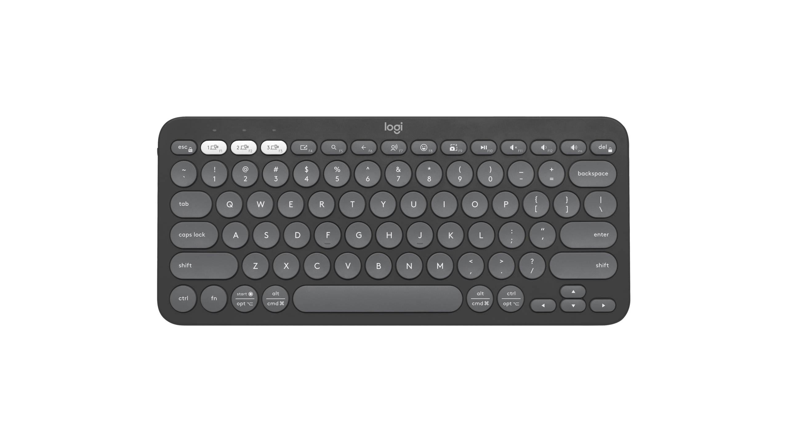 Logitech K380S Multi-Device Bluetooth Keyboard Tonal Graphite (920-011851) 1 Logitech K380S Multi-Device Bluetooth Keyboard Tonal Graphite (920-011851)