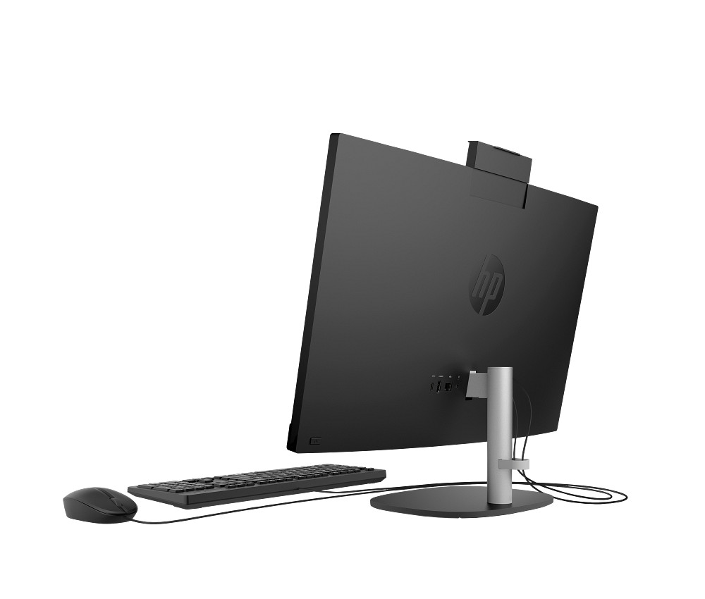 HP 24-cr1073nh All-in-One, Intel Core Ultra 7-155U, 8GB RAM, 512GB SSD, 23.8" Touchscreen, Jet Black 4 HP 24-cr1073nh All-in-One, Intel Core Ultra 7-155U, 8GB RAM, 512GB SSD, 23.8" Touchscreen, Jet Black - Image 4