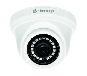 Secureye SD-2MPIR 2MP Dome Camera - 20m IR, 3.6mm Lens