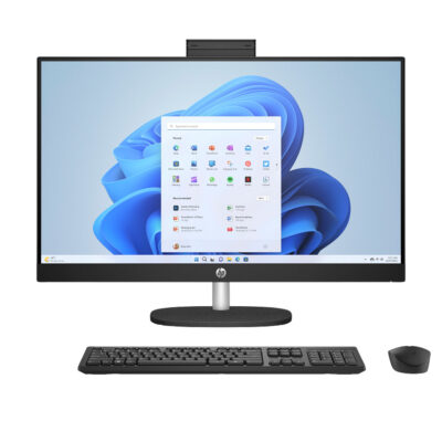 HP AIO 27-cr1068nh, Intel Core Ultra 7-155U, 16GB DDR5 RAM, 1TB SSD, 27" Display, Jet Black