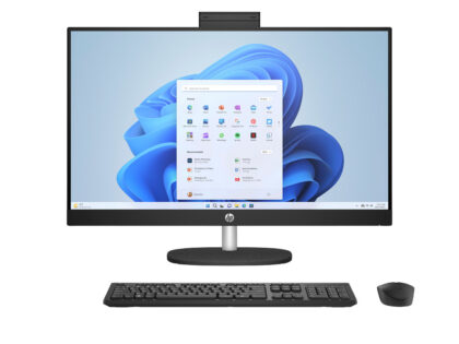 HP AIO 27-cr1068nh, Intel Core Ultra 7-155U, 16GB DDR5 RAM, 1TB SSD, 27" Display, Jet Black