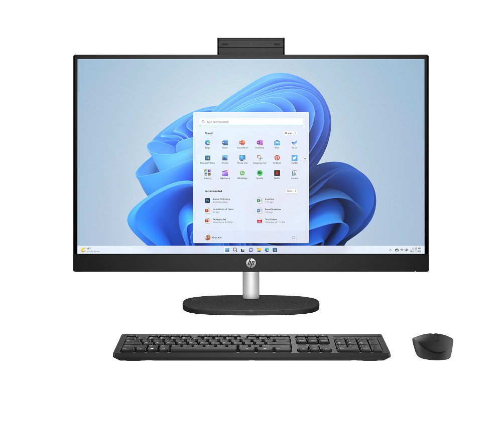 HP AIO 27-cr1068nh, Intel Core Ultra 7-155U, 16GB DDR5 RAM, 1TB SSD, 27" Display, Jet Black 1 HP AIO 27-cr1068nh, Intel Core Ultra 7-155U, 16GB DDR5 RAM, 1TB SSD, 27" Display, Jet Black