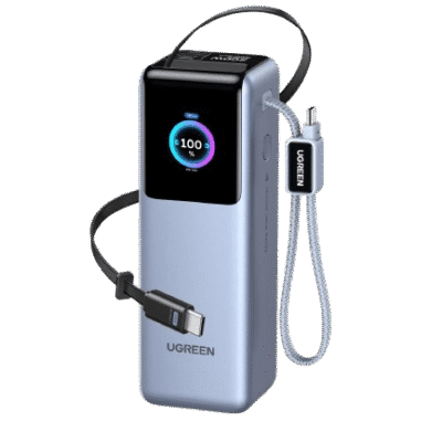 UGREEN PB722 25000mAh 200W Laptop Portable Power Bank - Black