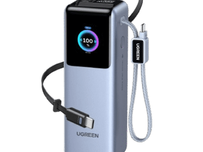 UGREEN PB722 25000mAh 200W Laptop Portable Power Bank - Black