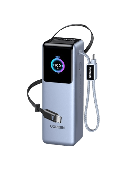 UGREEN PB722 25000mAh 200W Laptop Portable Power Bank - Black 1 UGREEN PB722 25000mAh 200W Laptop Portable Power Bank - Black