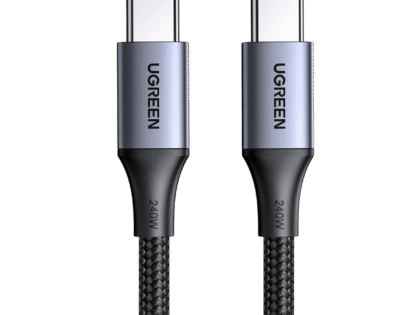 UGREEN US535 240W USB-C to USB-C PD Fast Charging Cable 1m Space Gray