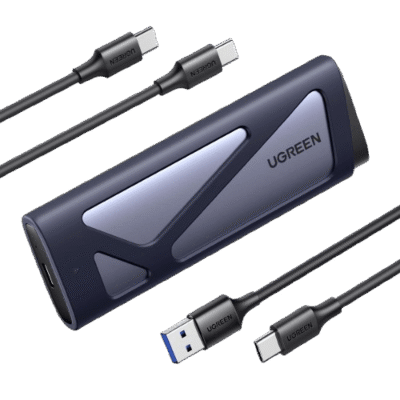 UGREEN CM302 M.2 NVMe SSD Enclosure USB-C 3.2 Gen 2 10Gbps (2230/2242/2260/2280)