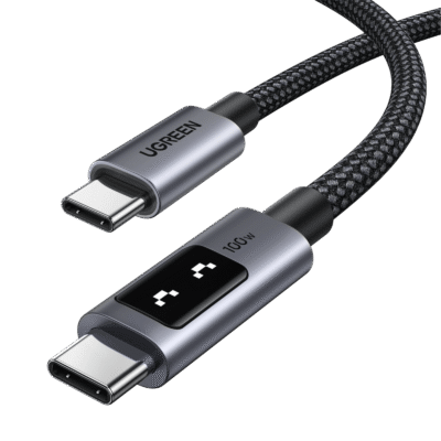 UGREEN L509 100W Uno USB-C to USB-C PD Fast Charging Cable 1M