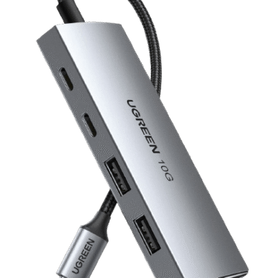 UGREEN CM480 USB-C to 2xUSB3.2+2xUSB-C Adapter 10Gbps