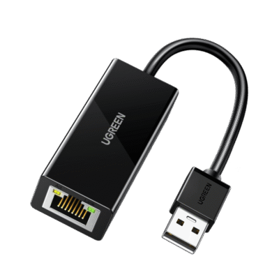 UGREEN CR110 USB 2.0 10/100Mbps Ethernet Adapter Black