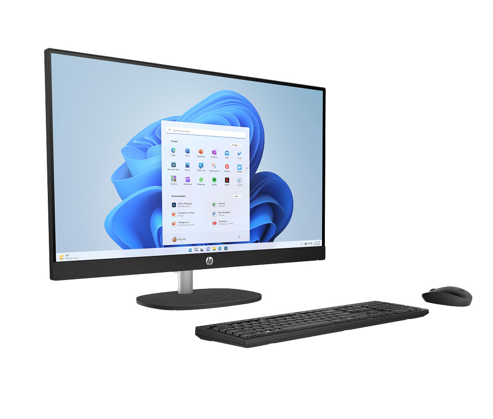 HP AIO 27-cr0155nh, Core i7-1355U, 8GB RAM, 512GB SSD, 27" Touchscreen FHD, Black 2 HP AIO 27-cr0155nh, Core i7-1355U, 8GB RAM, 512GB SSD, 27" Touchscreen FHD, Black - Image 2