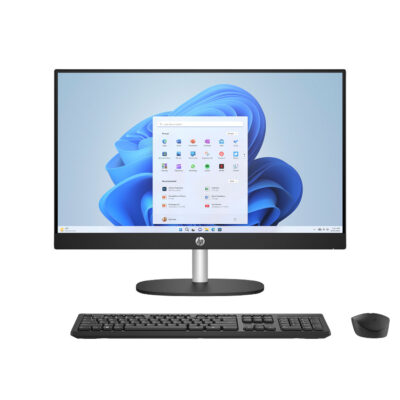 HP 24-cr1073nh All-in-One, Intel Core Ultra 7-155U, 8GB RAM, 512GB SSD, 23.8" Touchscreen, Jet Black
