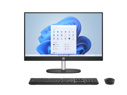 HP 24-cr1073nh All-in-One, Intel Core Ultra 7-155U, 8GB RAM, 512GB SSD, 23.8" Touchscreen, Jet Black