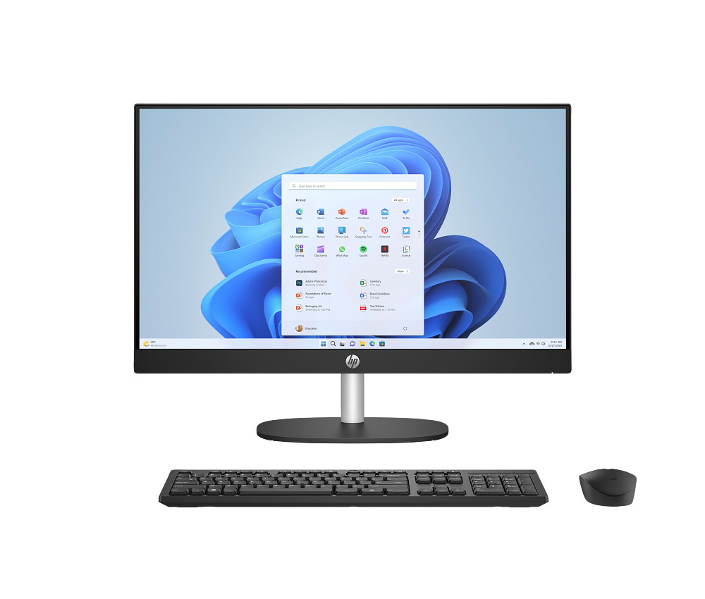 HP 24-cr0053ne All-in-One, Core i3-1315U, 8GB RAM, 512GB SSD, 23.8" FHD, Jet Black 1 HP 24-cr0053ne All-in-One, Core i3-1315U, 8GB RAM, 512GB SSD, 23.8" FHD, Jet Black